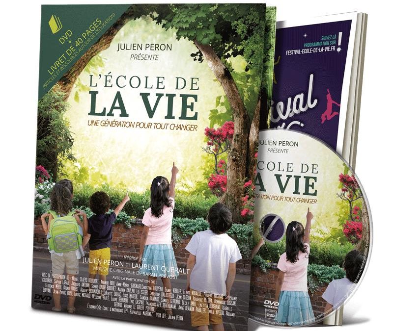 Dvd L Ecole De La Vie Et Son Livret De 40 Pages Enfin Disponibles Citation Bonheur