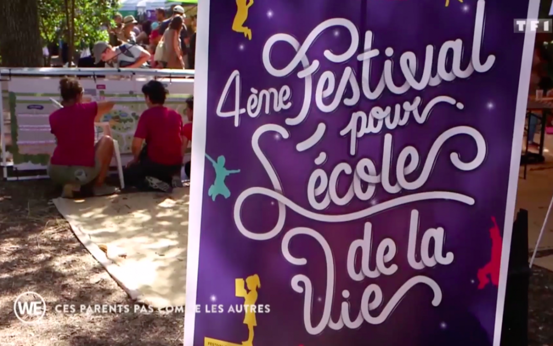 Tf1 Parle Du Festival Pour L Ecole De La Vie Citation Bonheur